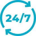 24/7 Support